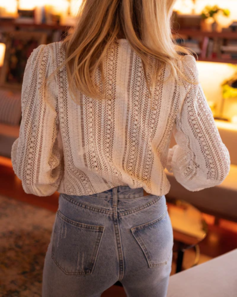ZAIRA | BLUSA DE GANCHILLO