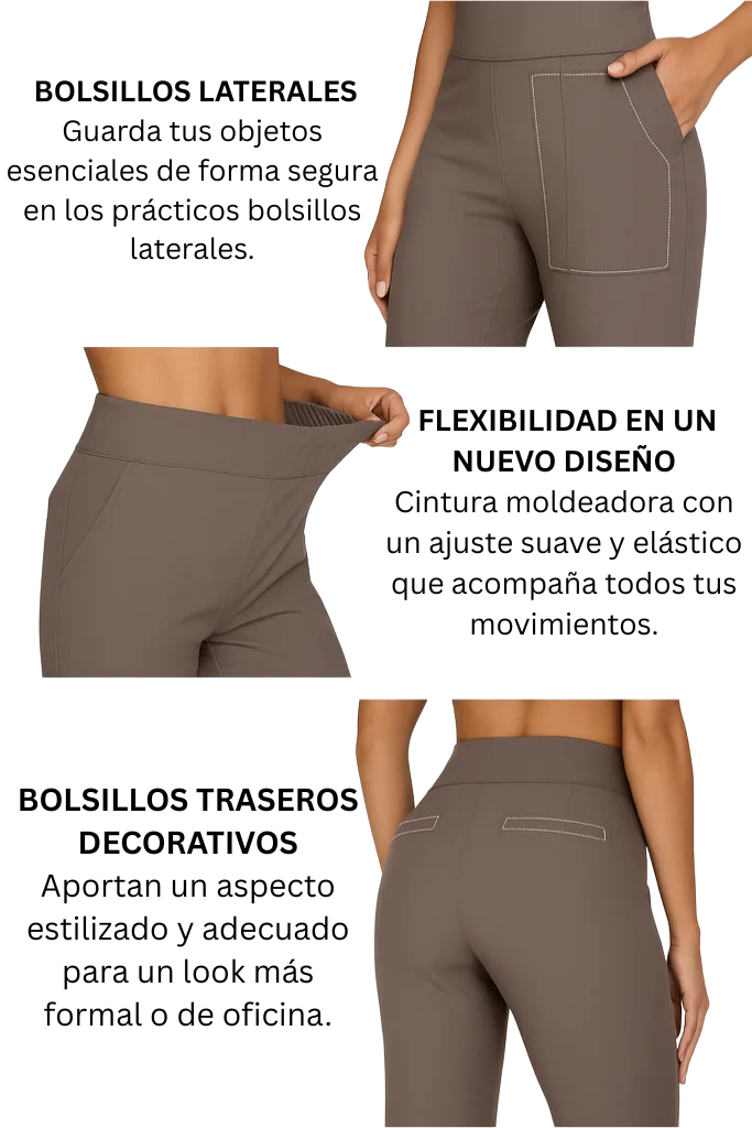 MARTINA | El pantalón elástico más cómodo para todas