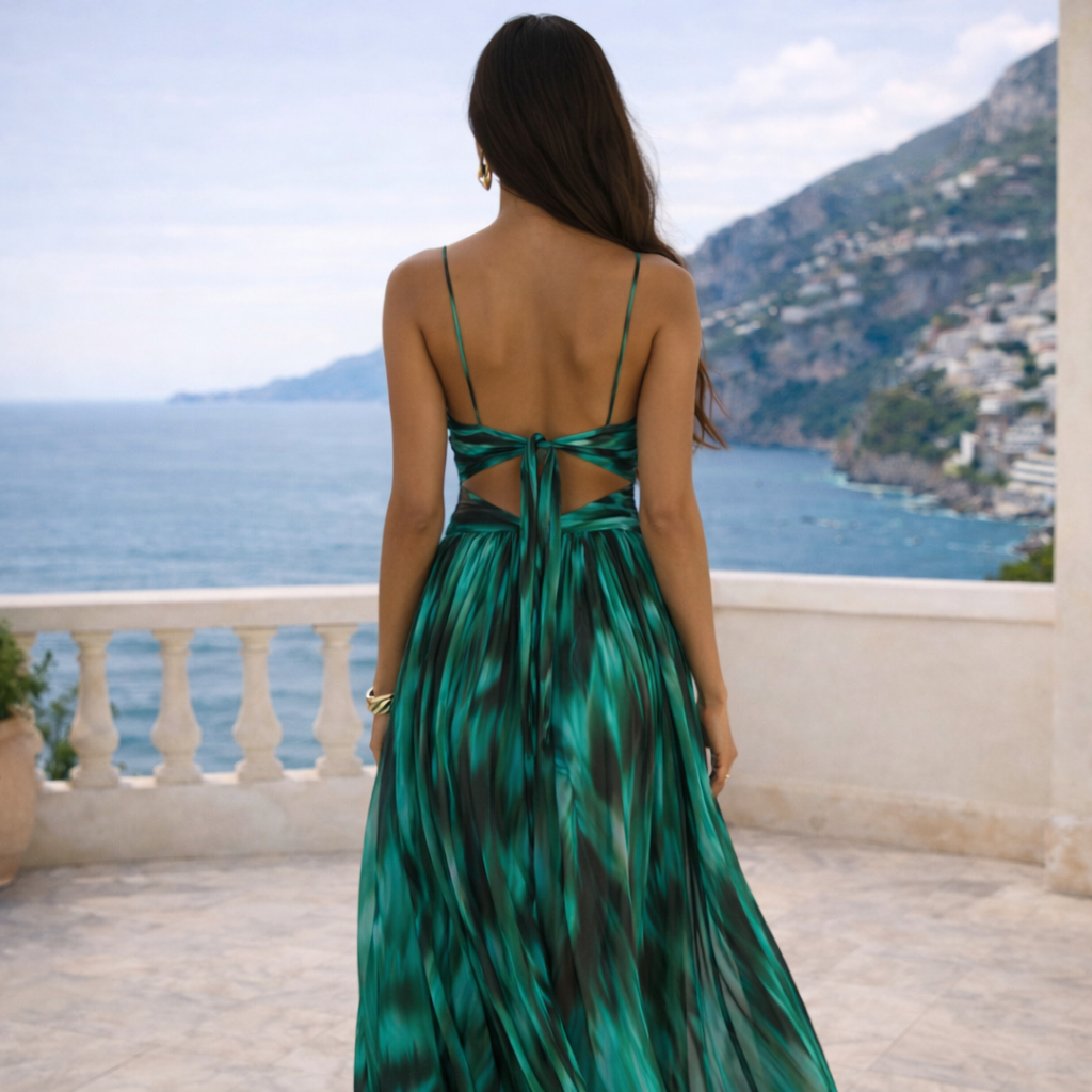 Marina | Elegancia fluida con esencia mediterránea