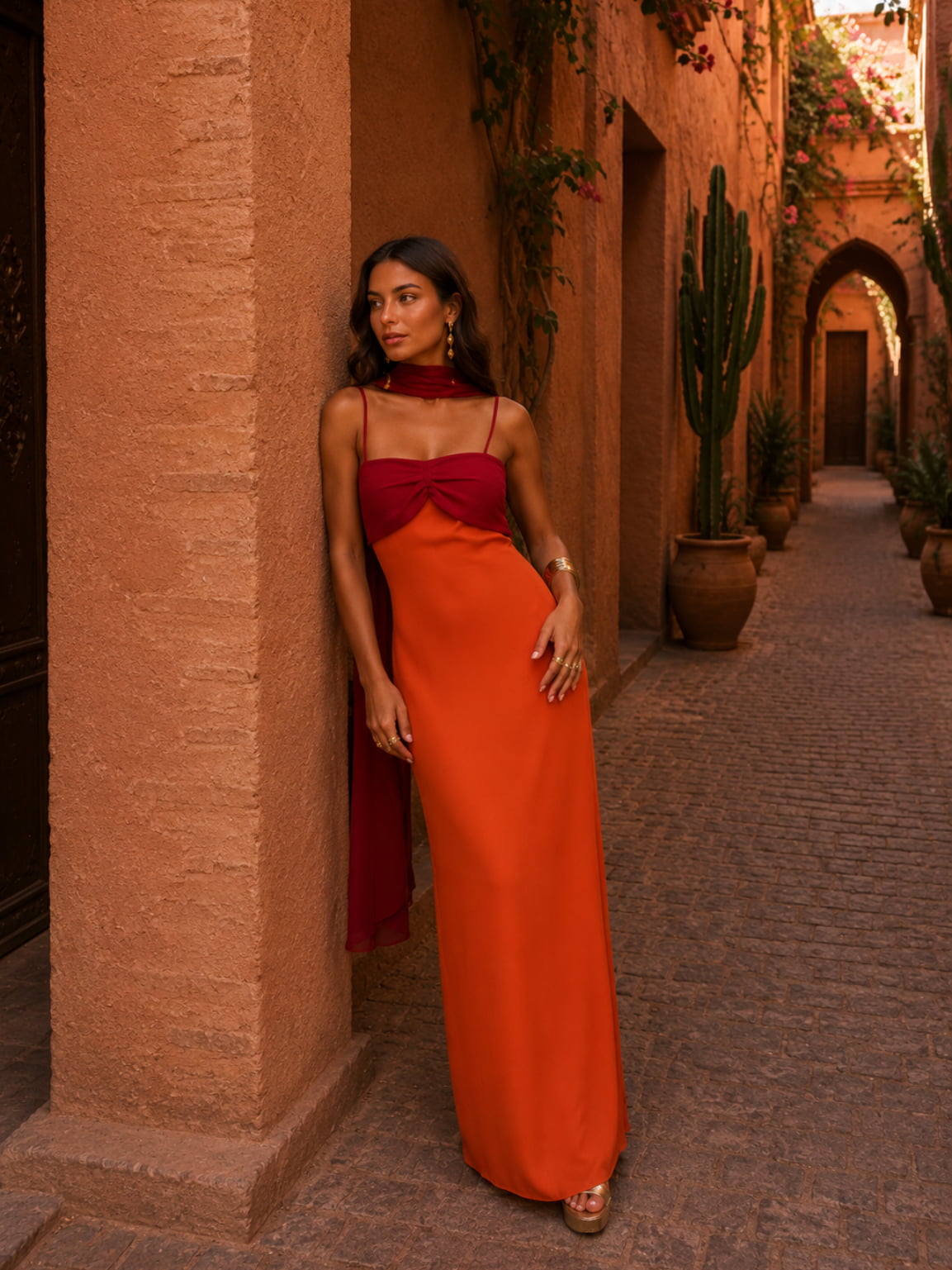 vestido elegante | Camila