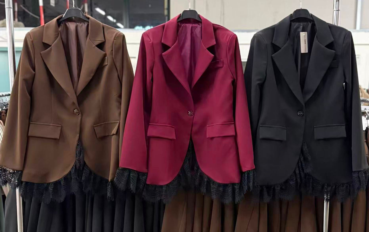 VESTIDO BLAZER | ISADORA