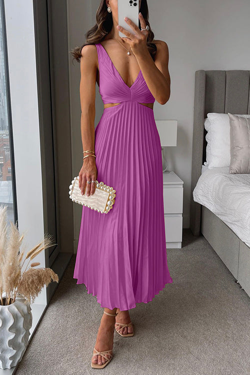 Vestido Elegante Belleza | Vestido Plisado Ideal para Eventos