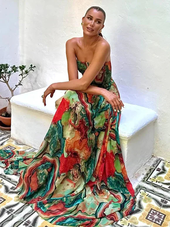 Lana | Elegancia vibrante para momentos especiales