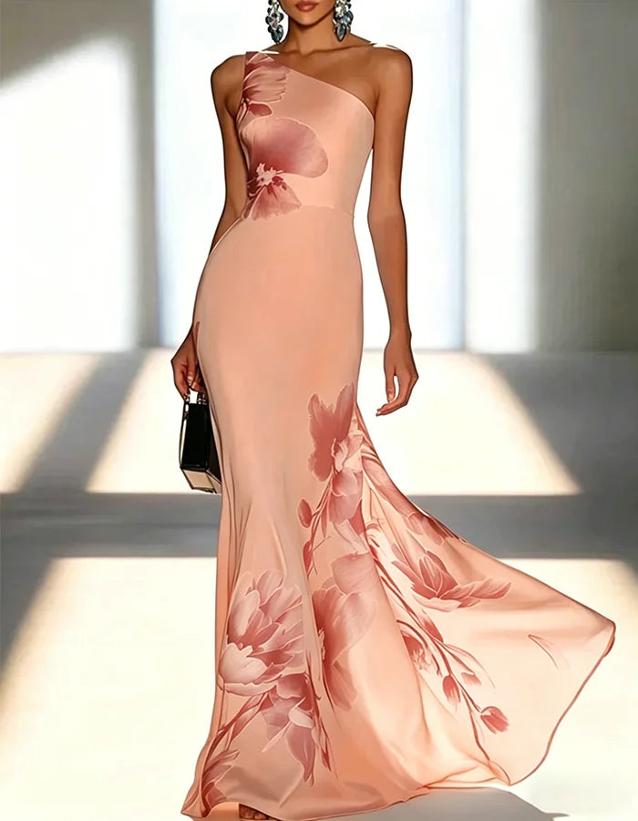 VESTIDO DE GALA | BLUE BLOOM