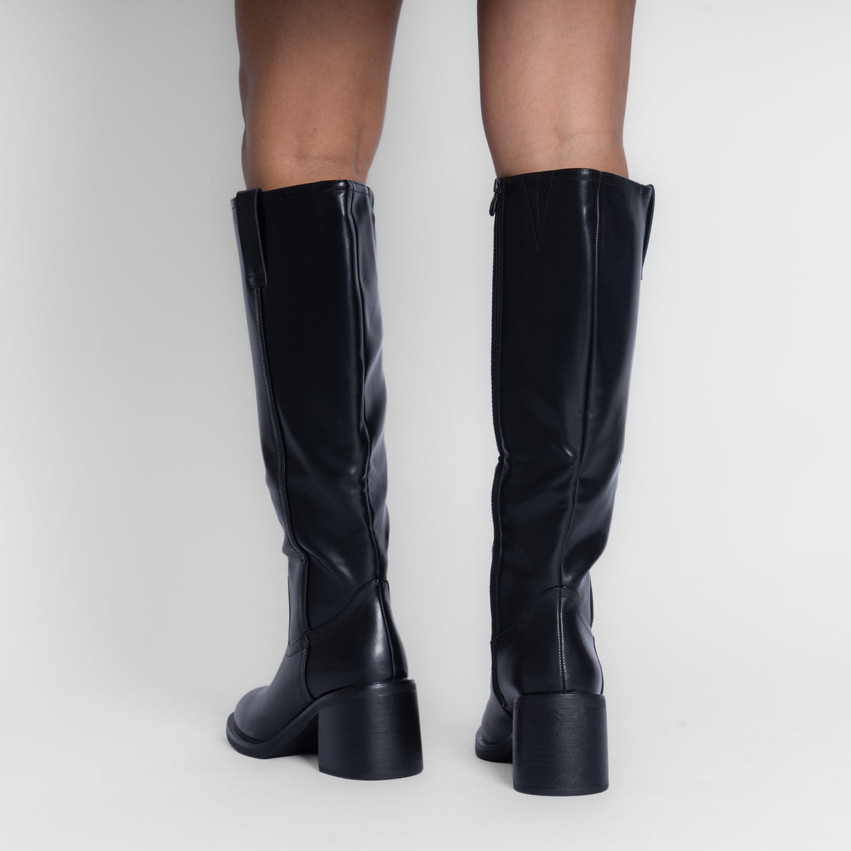 Botas de tacón ancho «Classy Muse»