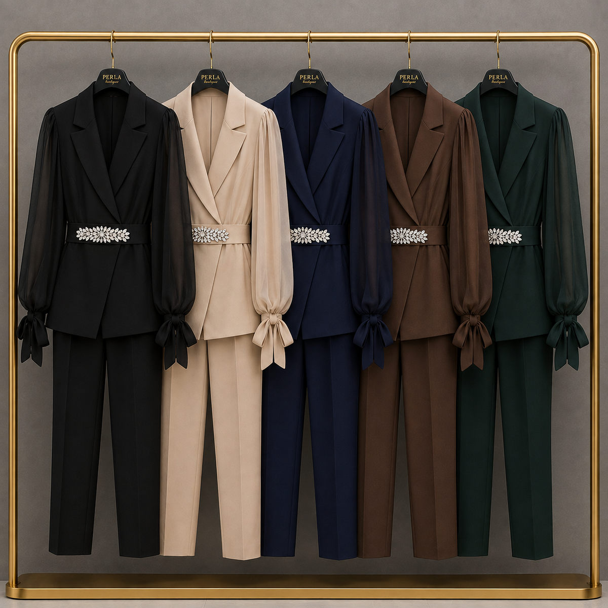 Varsovia | Conjunto de chaqueta y pantalón · foto 7