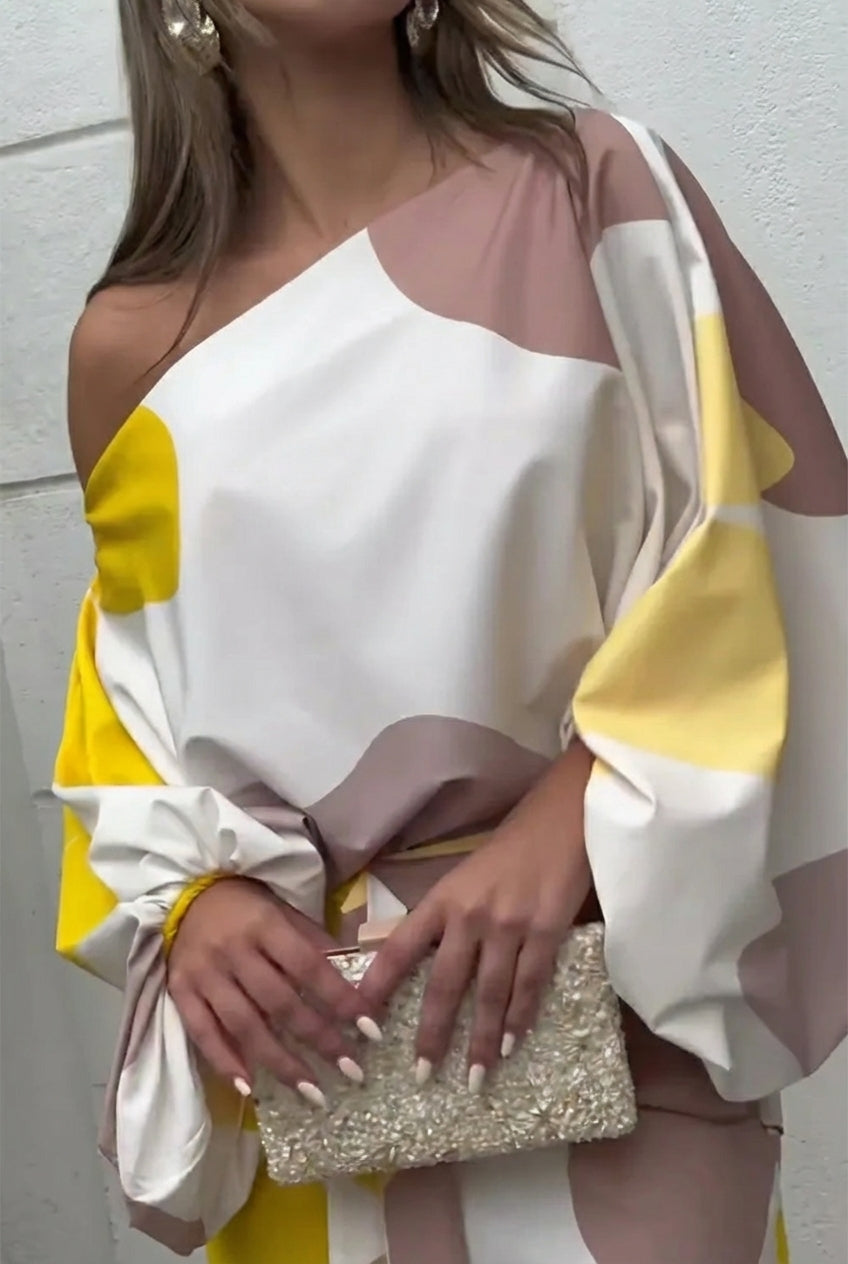 Julia | Conjunto dos piezas con flecos