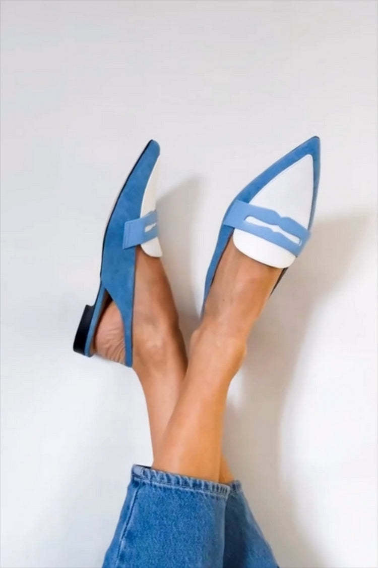 Mocasines destalonados Jacqueline