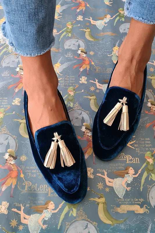 Mocasines slip-on retro bajos
