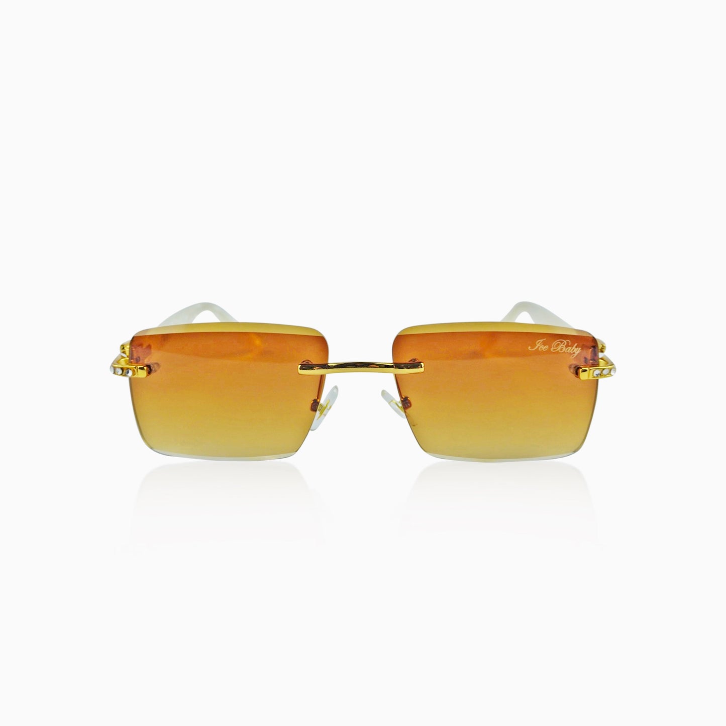 Gafas Luxx Marrón Blanco