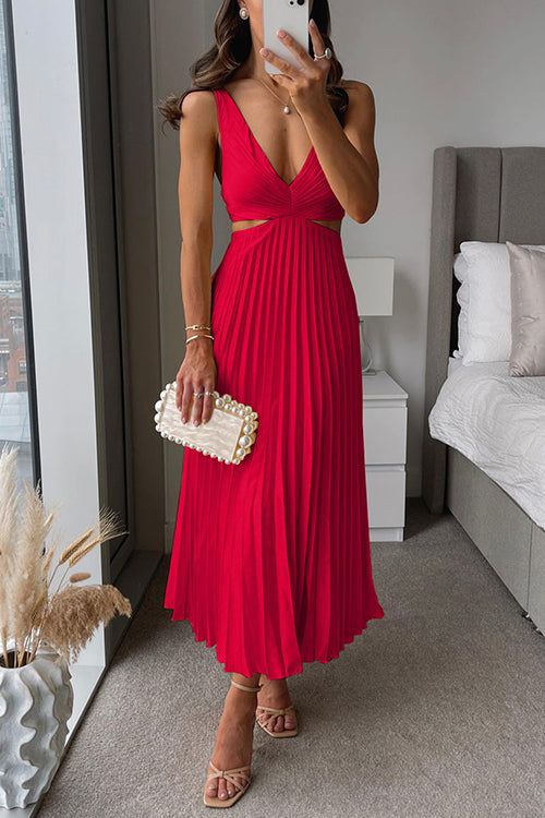 ZOE  | VESTIDO EN V