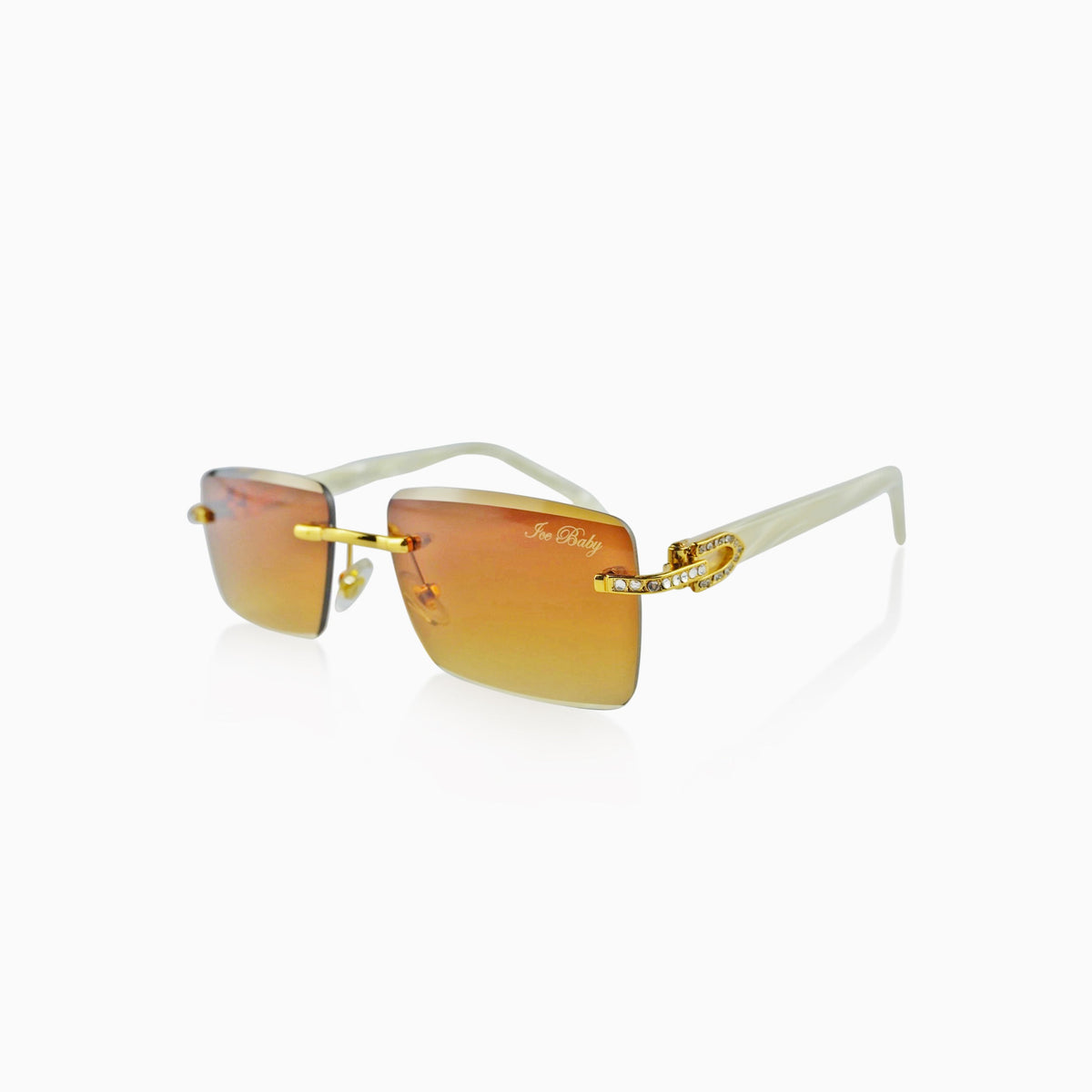 Gafas Luxx Marrón Blanco