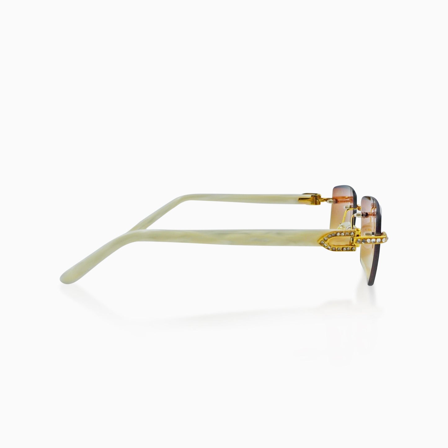 Gafas Luxx Marrón Blanco