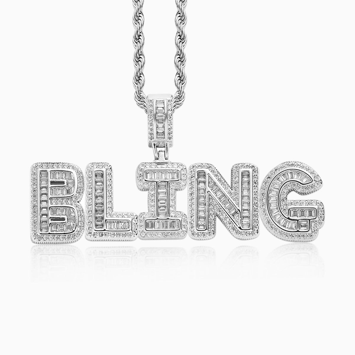 Colgante Personalizado Bubble Baguettes