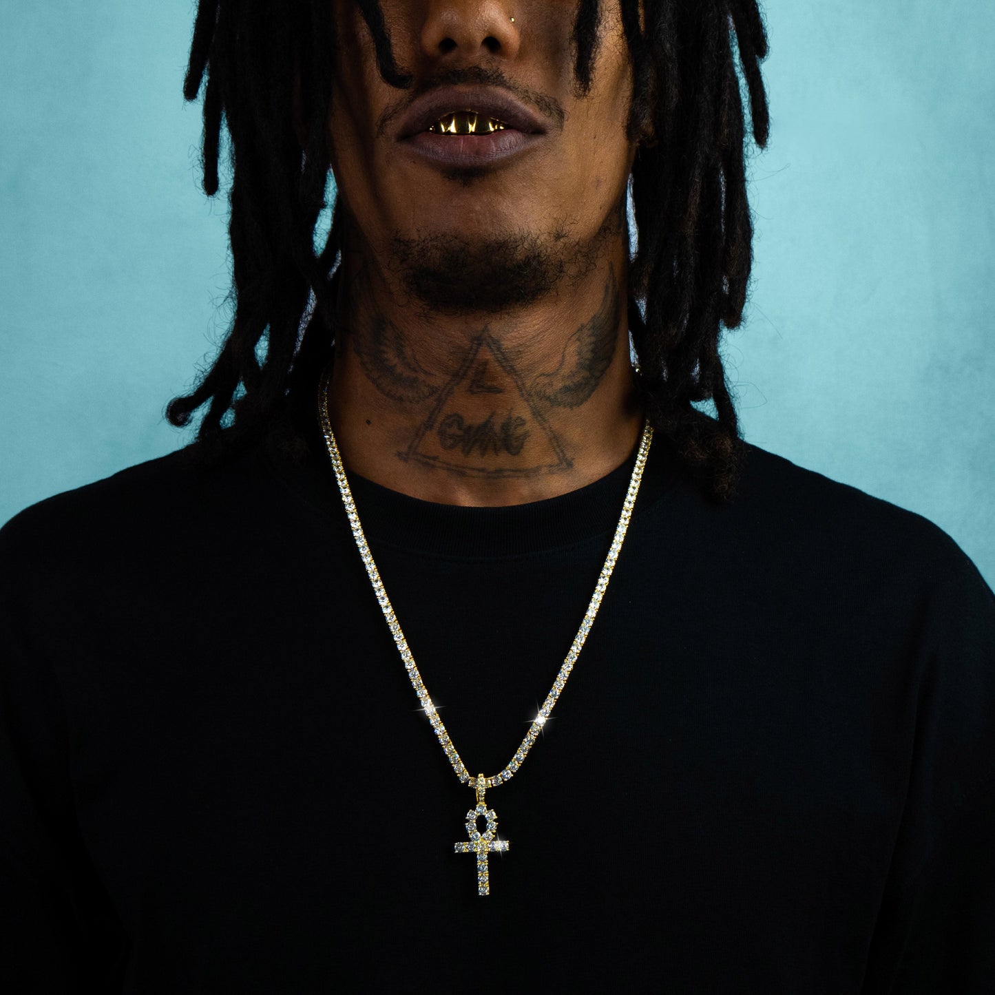 Colgante Ankh Oro 18K