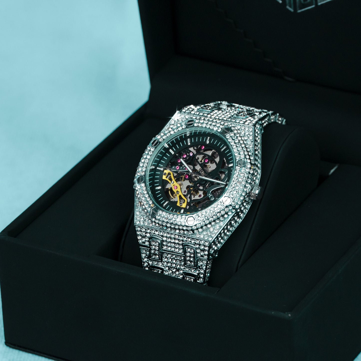 Reloj Millonaire Oro Blanco