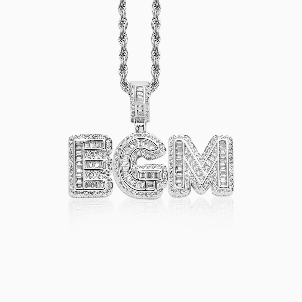 Colgante Personalizado Bubble Baguettes