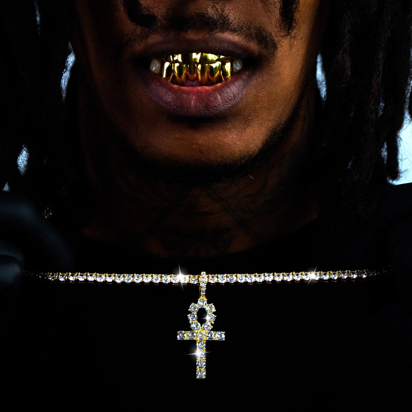 Colgante Ankh Oro 18K