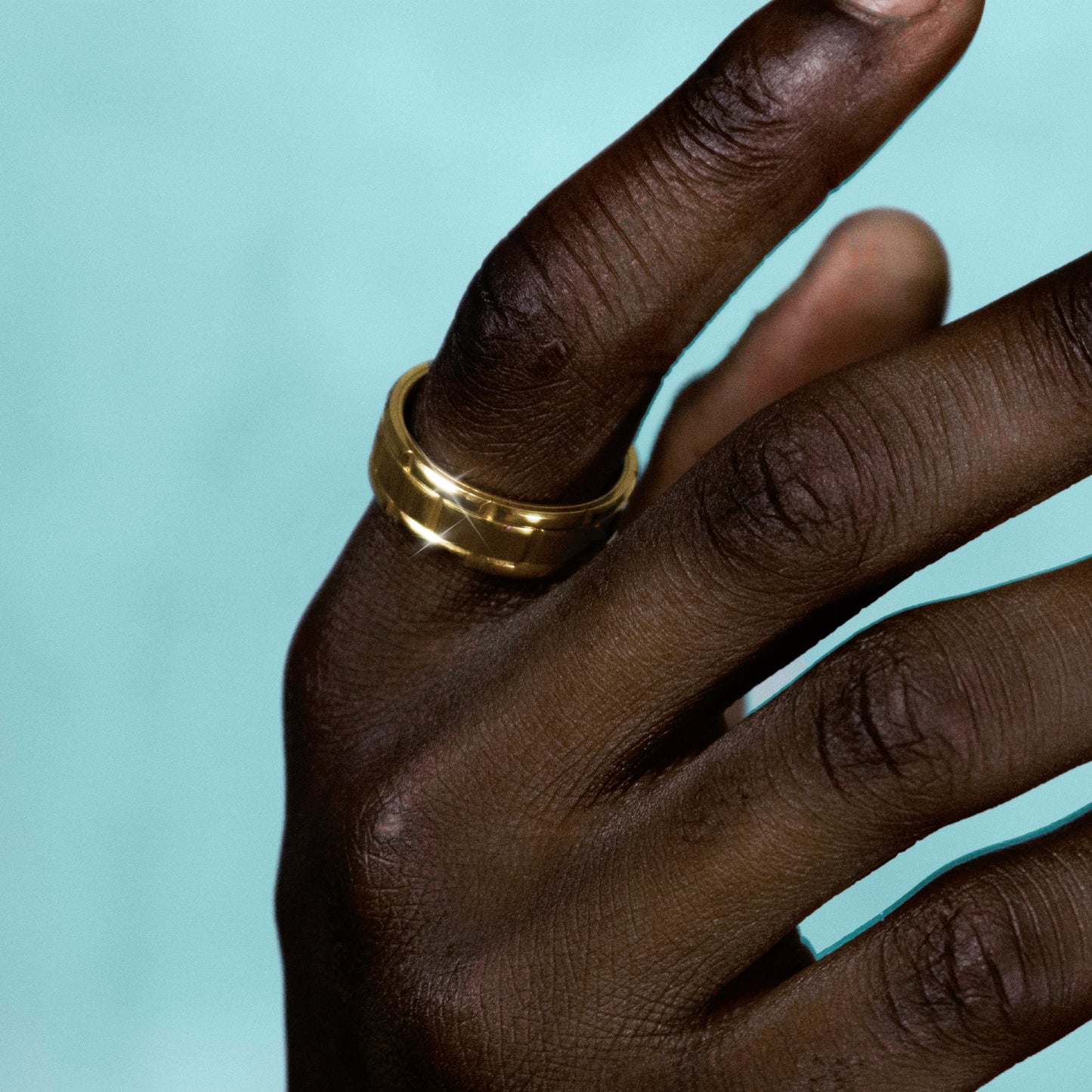 Anillo Boss Oro 18K