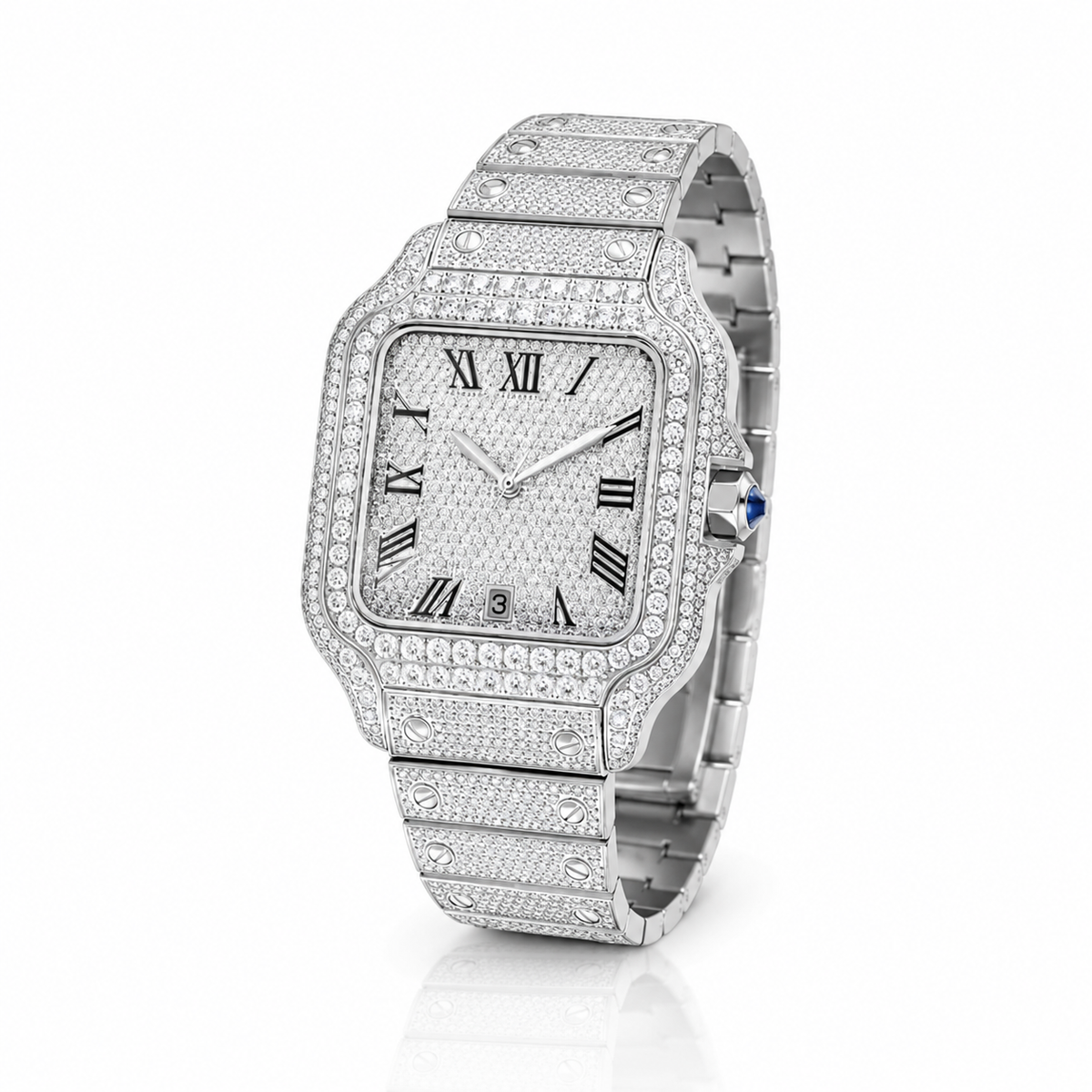 Reloj VVS Santoz Classic Oro Blanco