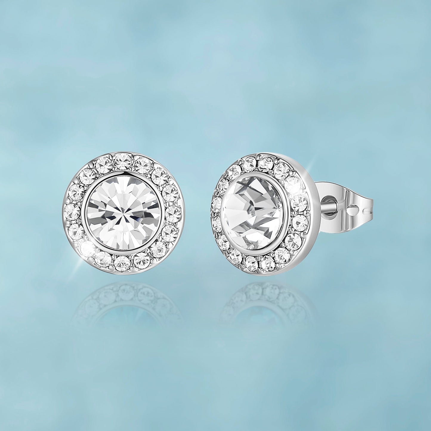 Pendientes White Diamonds Plata 925