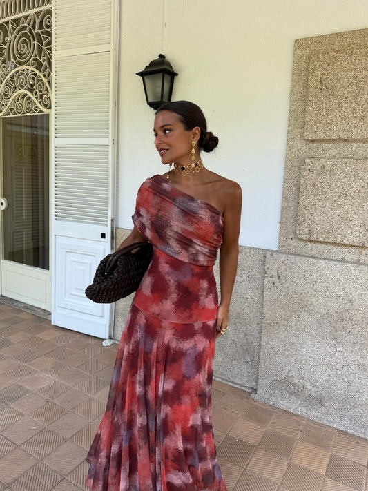 vestido elegante | Acuarela