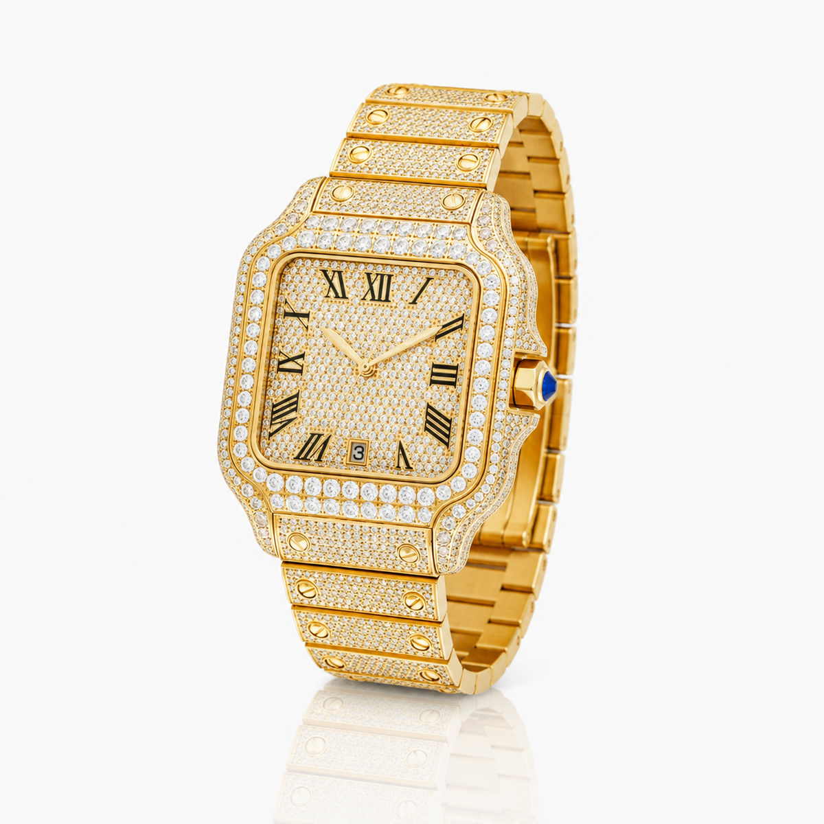 Reloj VVS Santoz Classic Oro 18K