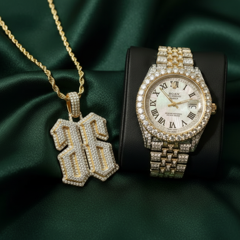 Colgante 66 x Hades66 Oro 14K