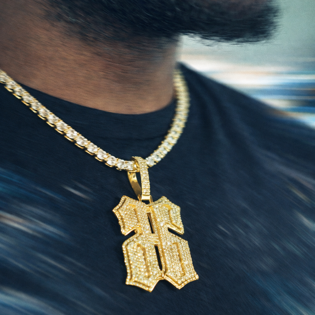 Colgante 66 x Hades66 Oro 14K