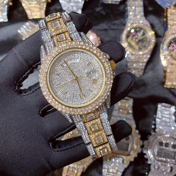 Reloj Deluxe ice