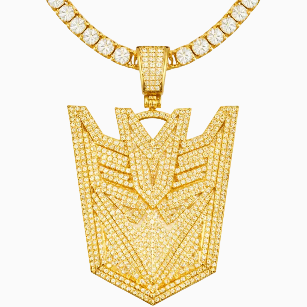 Colgante Megatron Oro 14K
