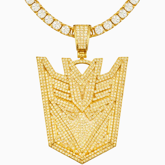 Colgante Megatron Oro 14K