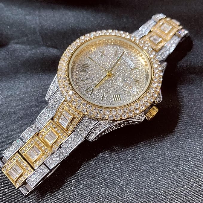 Reloj Deluxe ice