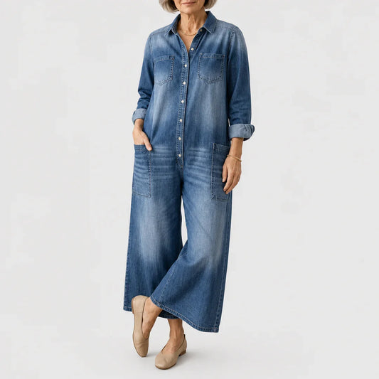 Leandra Mono de Silueta Holgada y Confortable