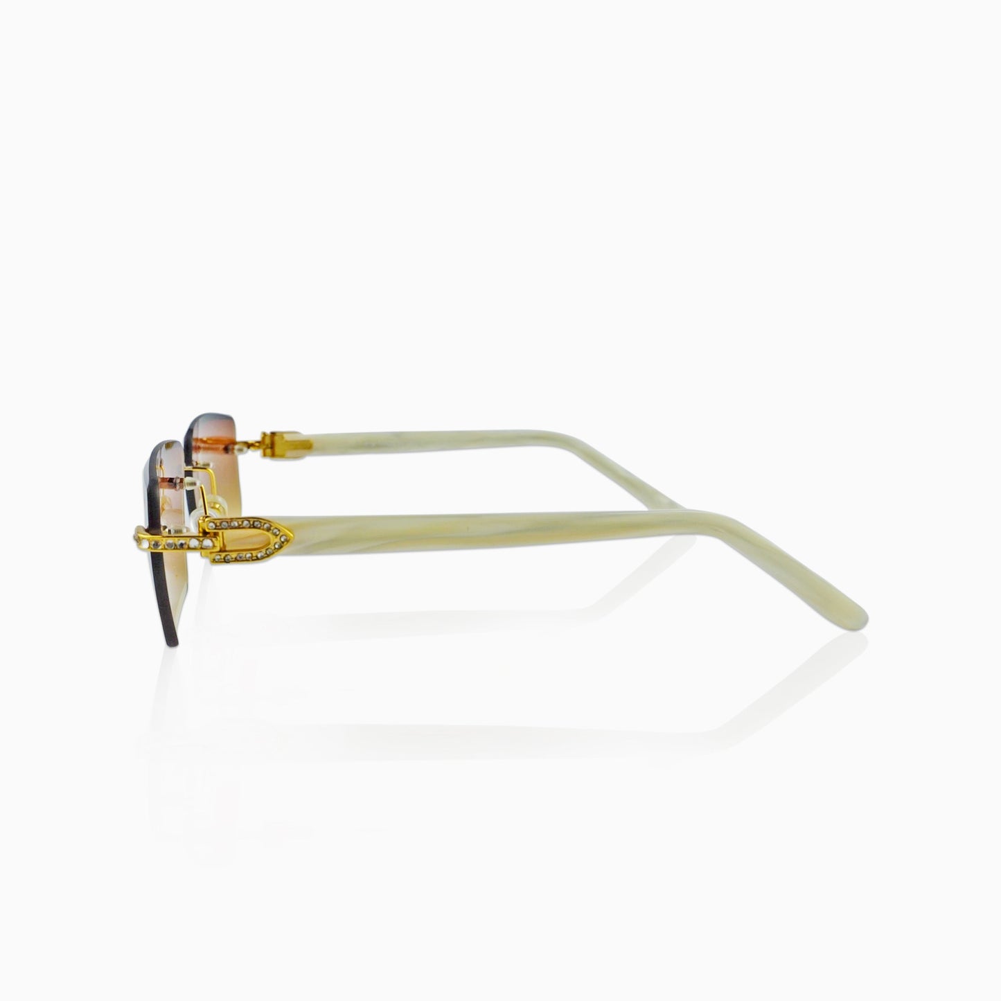 Gafas Luxx Marrón Blanco