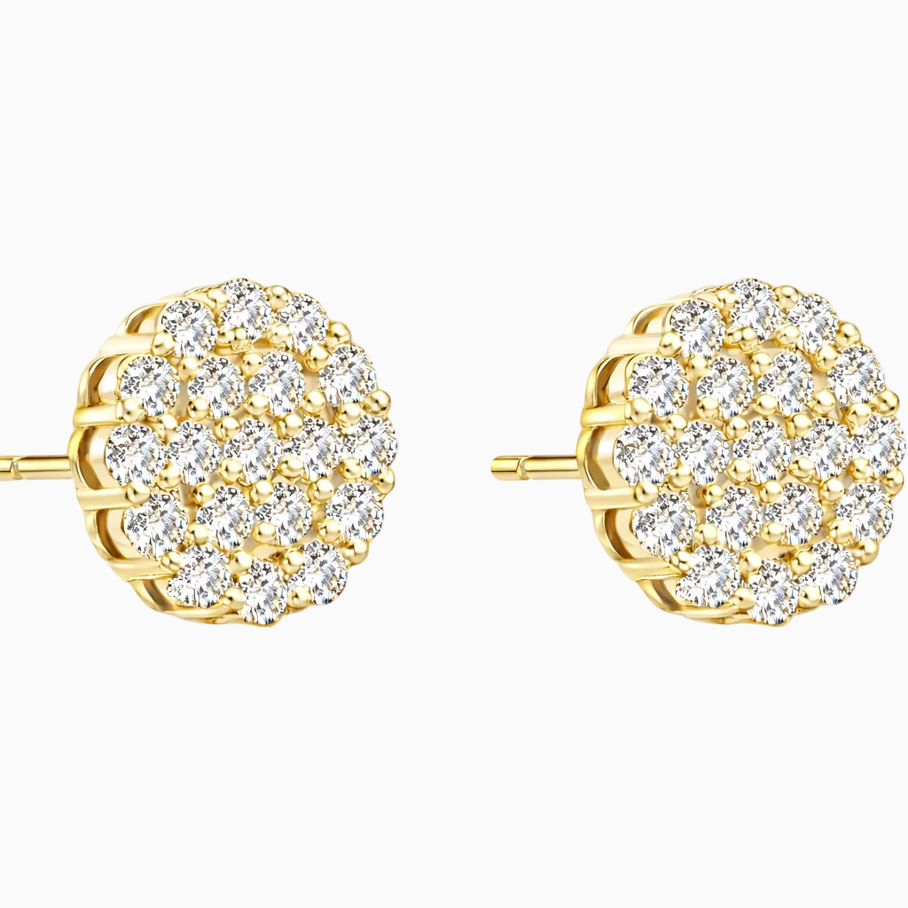 French light luxury earrings oro