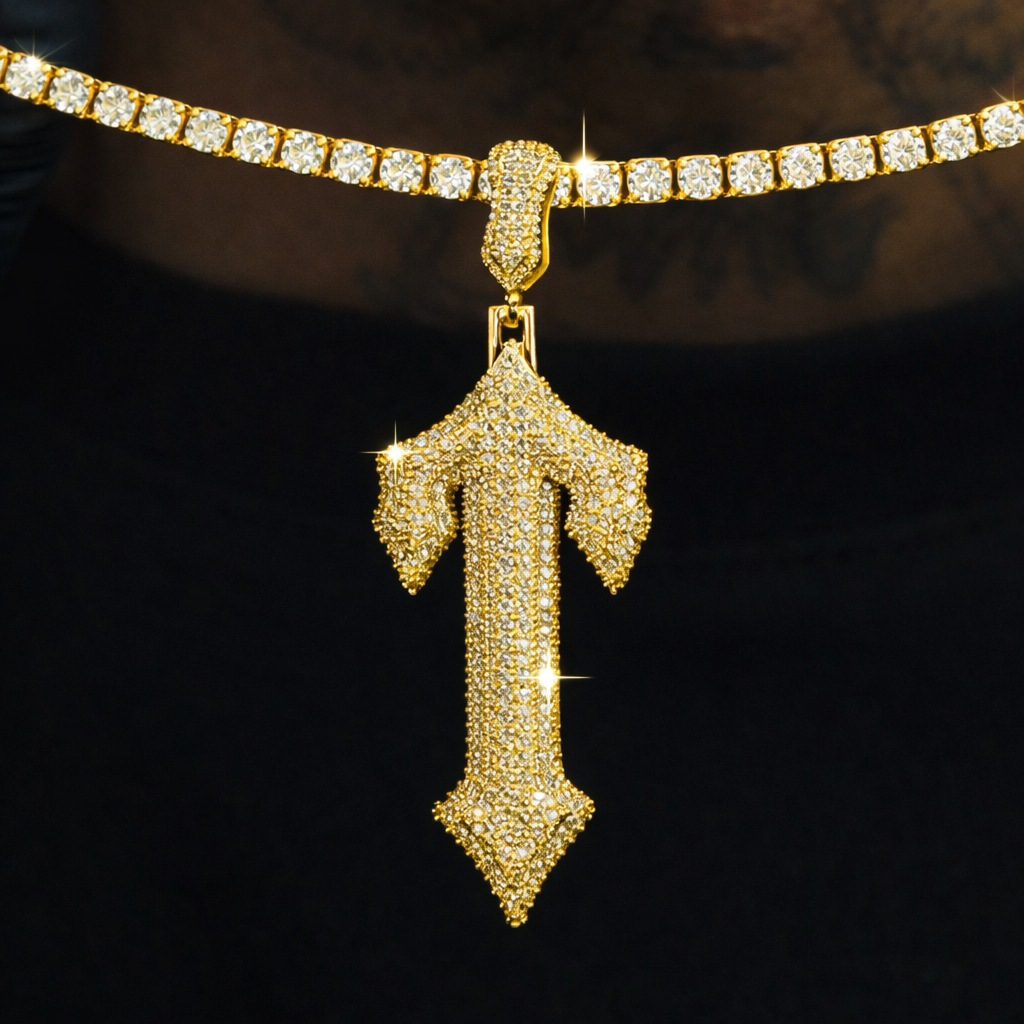 Colgante Trapstar Oro 18K