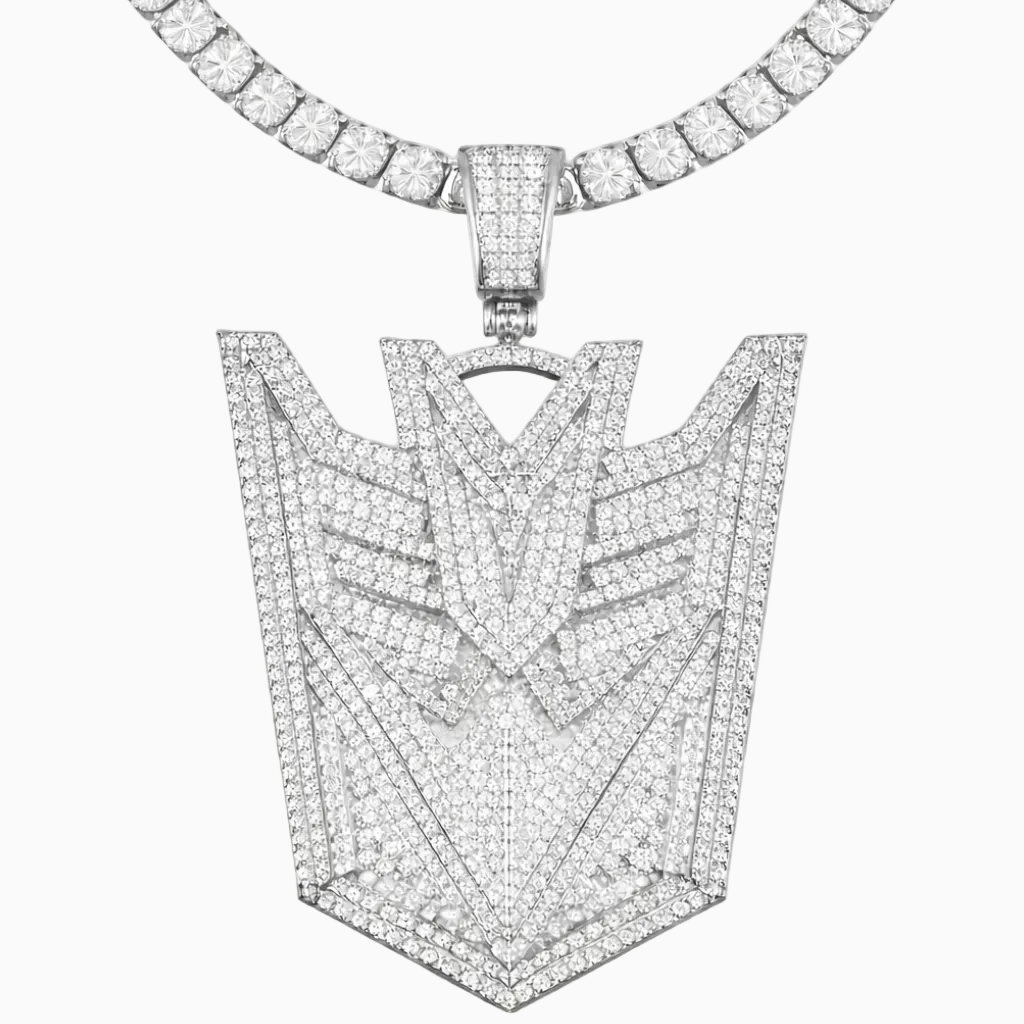 Colgante Megatron Oro Blanco