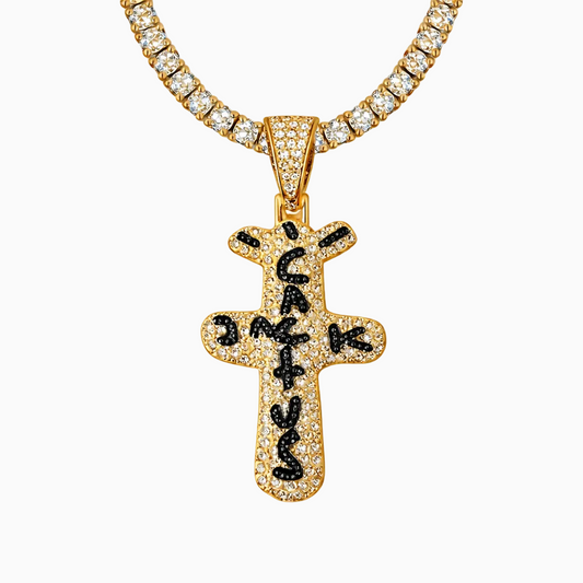 Colgante Cactus Oro 14K