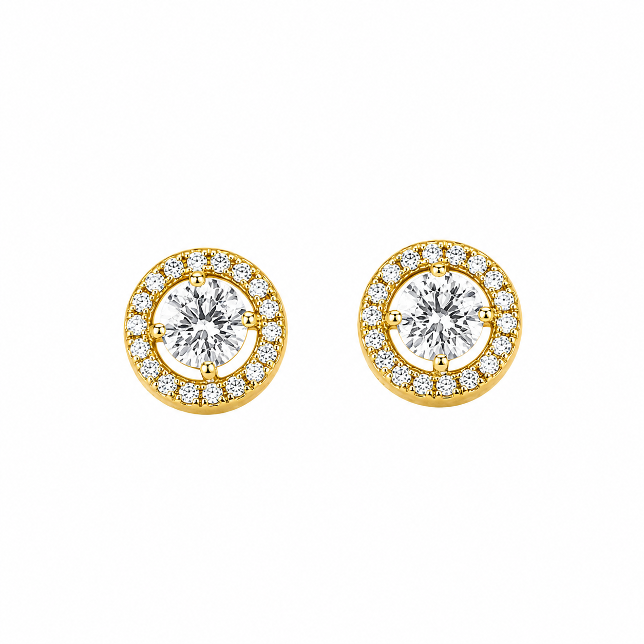 Pendientes Casual Oro
