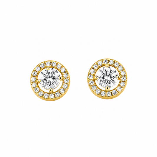 Pendientes Casual Oro