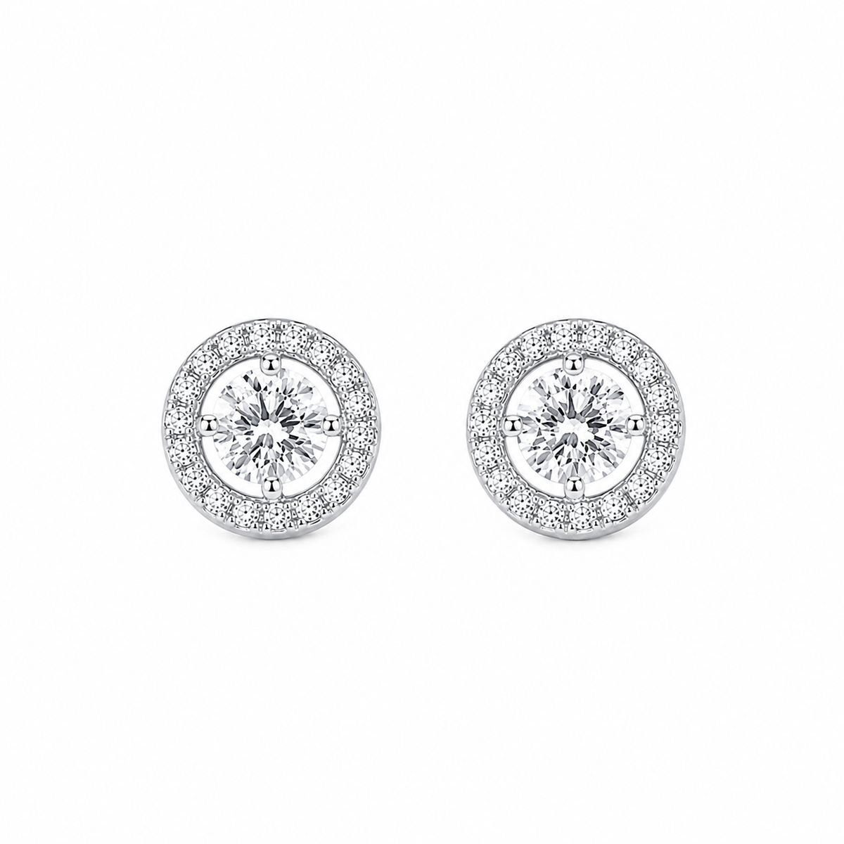 Pendientes Casual Plata