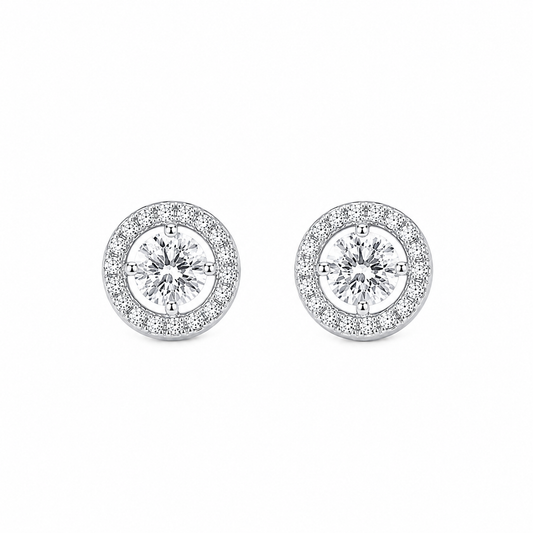 Pendientes Casual Plata