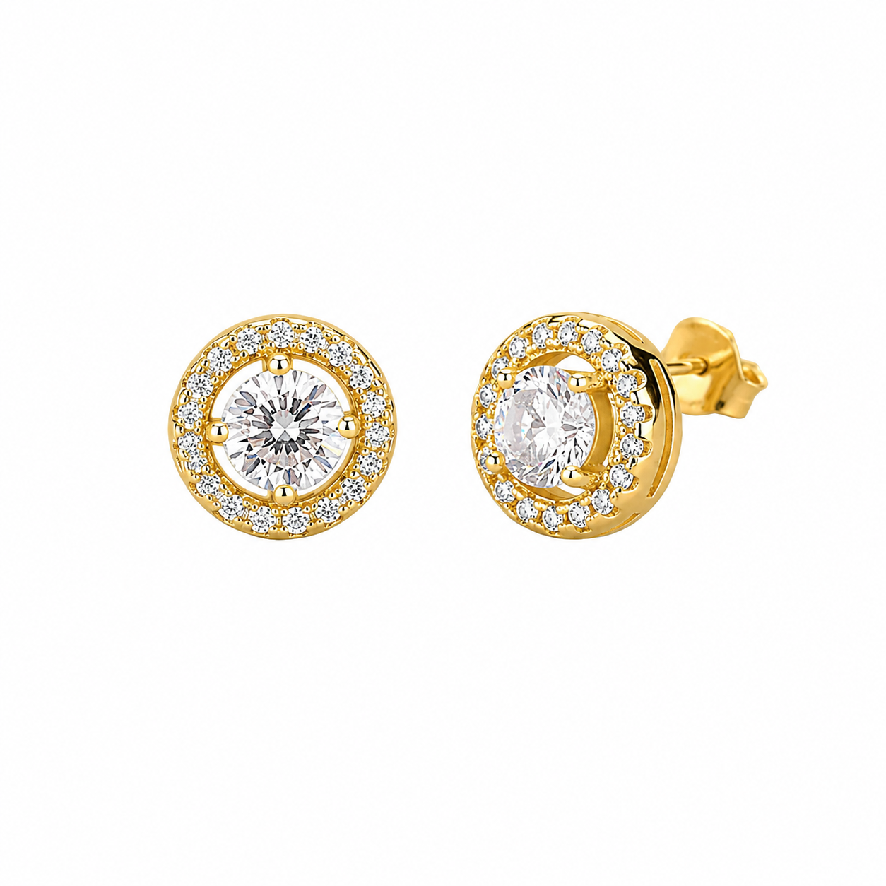 Pendientes Casual Oro