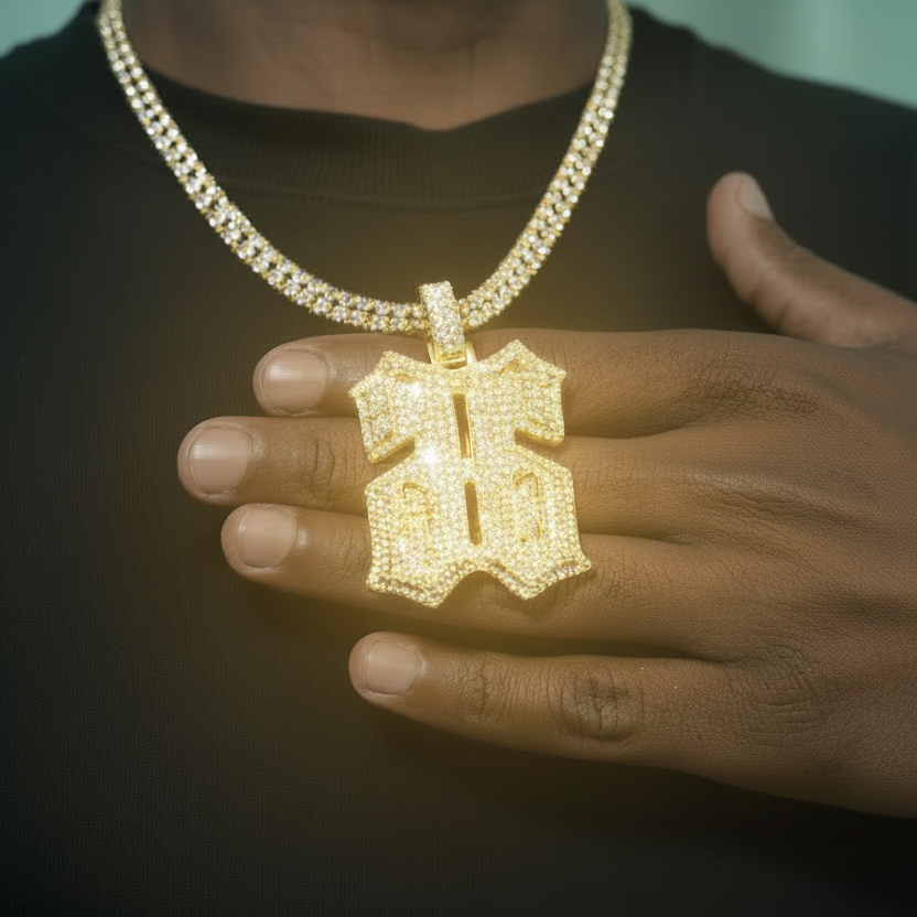 Colgante 66 x Hades66 Oro 14K