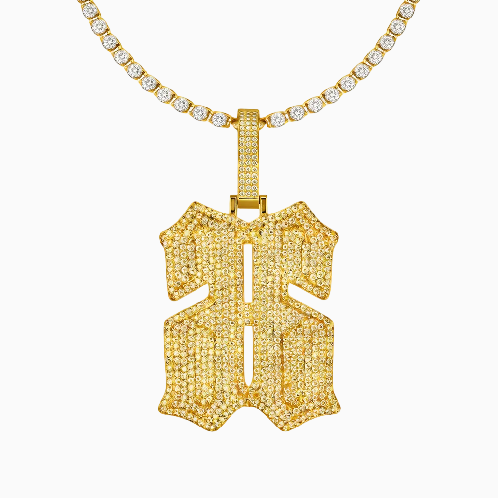 Colgante 66 x Hades66 Oro 14K