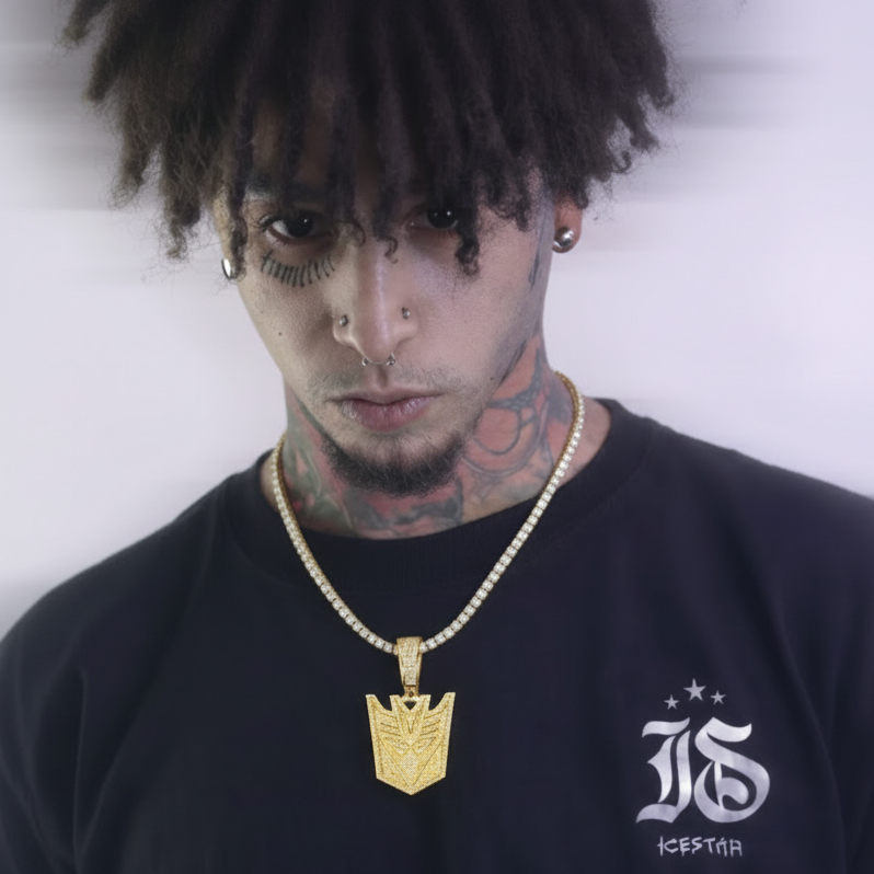 Colgante Megatron Oro 14K