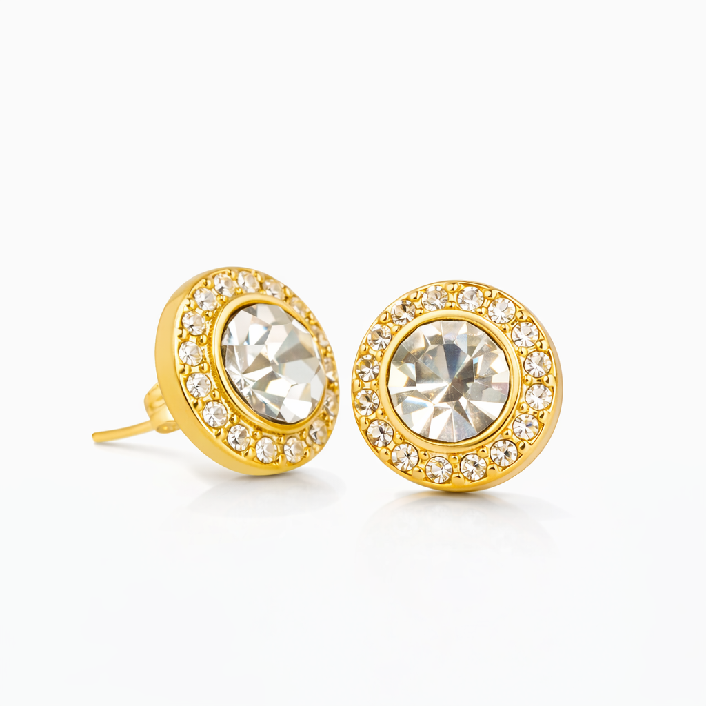 Pendientes White Diamonds Oro 18K