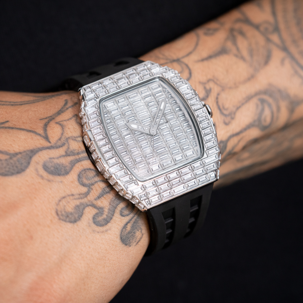 Reloj RM Baguettes Negro
