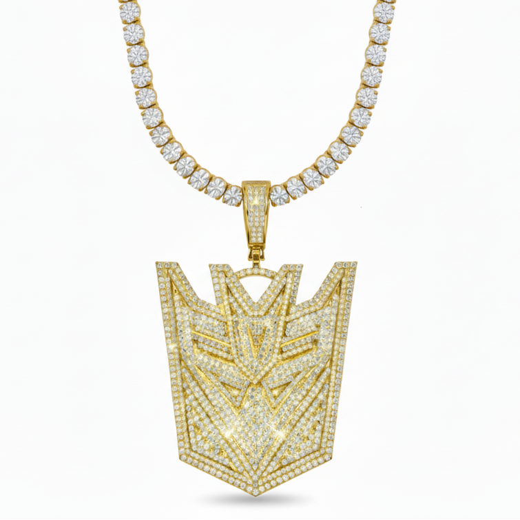 Colgante Megatron Oro 14K